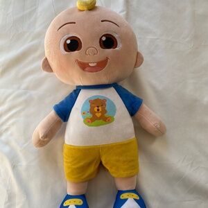 CoComelon My Buddy JJ Plush - 22" Extra Soft Star Character
